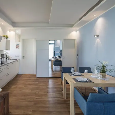 Apartment Strandburg Azurblau 01 C Burgtiefe auf Fehmarn